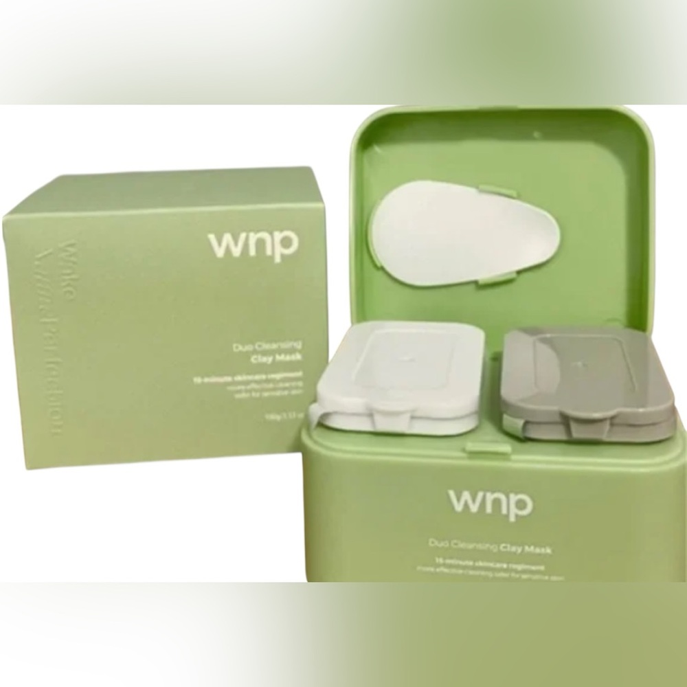 WNP Duo Cleansing Clay Mask Set